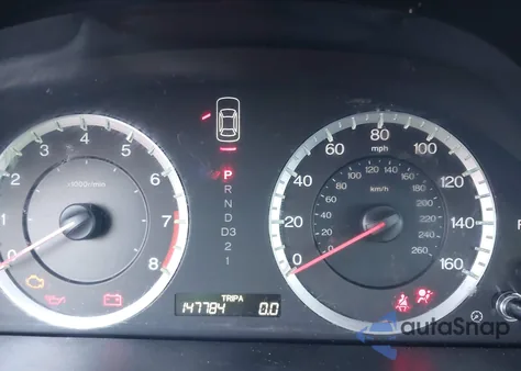 2009 Honda Accord 3.5 Ex-L from USA, damaged, VIN 1HGCP36829A017088